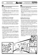 Preview for 245 page of Ferrari Costruzioni Meccaniche FUTURA NORMAL Operating And Service Manual