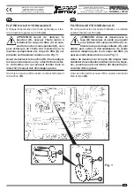 Preview for 247 page of Ferrari Costruzioni Meccaniche FUTURA NORMAL Operating And Service Manual