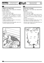 Preview for 248 page of Ferrari Costruzioni Meccaniche FUTURA NORMAL Operating And Service Manual