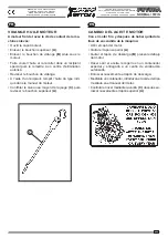 Preview for 249 page of Ferrari Costruzioni Meccaniche FUTURA NORMAL Operating And Service Manual