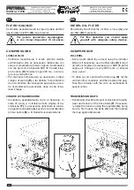 Preview for 256 page of Ferrari Costruzioni Meccaniche FUTURA NORMAL Operating And Service Manual