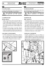 Preview for 257 page of Ferrari Costruzioni Meccaniche FUTURA NORMAL Operating And Service Manual