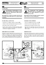 Preview for 258 page of Ferrari Costruzioni Meccaniche FUTURA NORMAL Operating And Service Manual