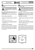 Preview for 259 page of Ferrari Costruzioni Meccaniche FUTURA NORMAL Operating And Service Manual