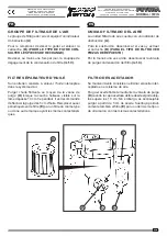 Preview for 261 page of Ferrari Costruzioni Meccaniche FUTURA NORMAL Operating And Service Manual