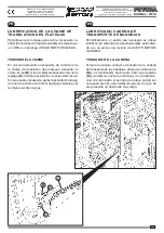 Предварительный просмотр 263 страницы Ferrari Costruzioni Meccaniche FUTURA NORMAL Operating And Service Manual