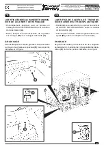 Предварительный просмотр 265 страницы Ferrari Costruzioni Meccaniche FUTURA NORMAL Operating And Service Manual