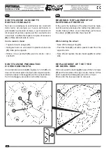 Предварительный просмотр 272 страницы Ferrari Costruzioni Meccaniche FUTURA NORMAL Operating And Service Manual