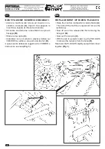 Предварительный просмотр 274 страницы Ferrari Costruzioni Meccaniche FUTURA NORMAL Operating And Service Manual