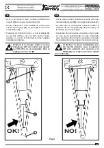 Предварительный просмотр 277 страницы Ferrari Costruzioni Meccaniche FUTURA NORMAL Operating And Service Manual