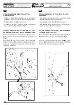 Предварительный просмотр 278 страницы Ferrari Costruzioni Meccaniche FUTURA NORMAL Operating And Service Manual