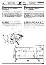 Предварительный просмотр 281 страницы Ferrari Costruzioni Meccaniche FUTURA NORMAL Operating And Service Manual