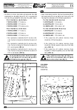 Preview for 290 page of Ferrari Costruzioni Meccaniche FUTURA NORMAL Operating And Service Manual