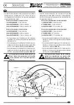 Preview for 291 page of Ferrari Costruzioni Meccaniche FUTURA NORMAL Operating And Service Manual