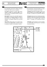 Preview for 293 page of Ferrari Costruzioni Meccaniche FUTURA NORMAL Operating And Service Manual