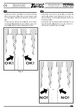 Preview for 297 page of Ferrari Costruzioni Meccaniche FUTURA NORMAL Operating And Service Manual