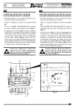 Preview for 299 page of Ferrari Costruzioni Meccaniche FUTURA NORMAL Operating And Service Manual