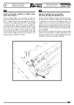 Preview for 301 page of Ferrari Costruzioni Meccaniche FUTURA NORMAL Operating And Service Manual