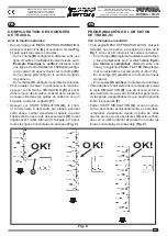 Preview for 303 page of Ferrari Costruzioni Meccaniche FUTURA NORMAL Operating And Service Manual