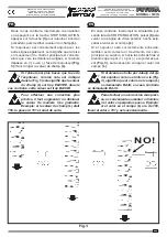 Preview for 305 page of Ferrari Costruzioni Meccaniche FUTURA NORMAL Operating And Service Manual