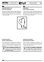 Preview for 306 page of Ferrari Costruzioni Meccaniche FUTURA NORMAL Operating And Service Manual