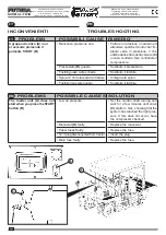 Предварительный просмотр 308 страницы Ferrari Costruzioni Meccaniche FUTURA NORMAL Operating And Service Manual