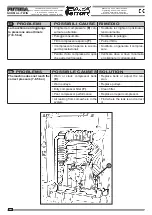 Предварительный просмотр 310 страницы Ferrari Costruzioni Meccaniche FUTURA NORMAL Operating And Service Manual