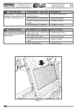 Предварительный просмотр 312 страницы Ferrari Costruzioni Meccaniche FUTURA NORMAL Operating And Service Manual