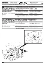 Предварительный просмотр 314 страницы Ferrari Costruzioni Meccaniche FUTURA NORMAL Operating And Service Manual