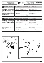 Предварительный просмотр 315 страницы Ferrari Costruzioni Meccaniche FUTURA NORMAL Operating And Service Manual