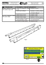 Предварительный просмотр 316 страницы Ferrari Costruzioni Meccaniche FUTURA NORMAL Operating And Service Manual