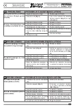 Предварительный просмотр 317 страницы Ferrari Costruzioni Meccaniche FUTURA NORMAL Operating And Service Manual