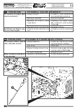 Предварительный просмотр 318 страницы Ferrari Costruzioni Meccaniche FUTURA NORMAL Operating And Service Manual