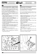 Предварительный просмотр 320 страницы Ferrari Costruzioni Meccaniche FUTURA NORMAL Operating And Service Manual