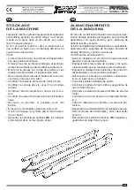 Предварительный просмотр 321 страницы Ferrari Costruzioni Meccaniche FUTURA NORMAL Operating And Service Manual