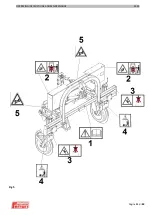 Предварительный просмотр 11 страницы Ferrari Costruzioni Meccaniche GREENCAM TSA-40 Instructions For Use And Maintenance Manual