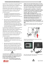 Предварительный просмотр 15 страницы Ferrari Costruzioni Meccaniche GREENCAM TSA-40 Instructions For Use And Maintenance Manual