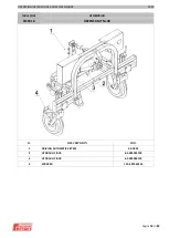 Предварительный просмотр 18 страницы Ferrari Costruzioni Meccaniche GREENCAM TSA-40 Instructions For Use And Maintenance Manual