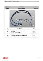 Предварительный просмотр 20 страницы Ferrari Costruzioni Meccaniche GREENCAM TSA-40 Instructions For Use And Maintenance Manual