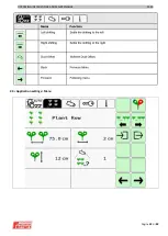 Предварительный просмотр 32 страницы Ferrari Costruzioni Meccaniche GREENCAM TSA-40 Instructions For Use And Maintenance Manual