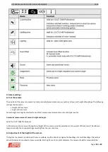 Предварительный просмотр 38 страницы Ferrari Costruzioni Meccaniche GREENCAM TSA-40 Instructions For Use And Maintenance Manual