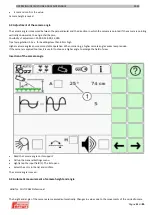 Предварительный просмотр 41 страницы Ferrari Costruzioni Meccaniche GREENCAM TSA-40 Instructions For Use And Maintenance Manual