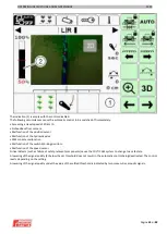 Предварительный просмотр 45 страницы Ferrari Costruzioni Meccaniche GREENCAM TSA-40 Instructions For Use And Maintenance Manual