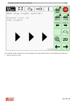 Предварительный просмотр 48 страницы Ferrari Costruzioni Meccaniche GREENCAM TSA-40 Instructions For Use And Maintenance Manual