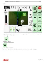 Предварительный просмотр 49 страницы Ferrari Costruzioni Meccaniche GREENCAM TSA-40 Instructions For Use And Maintenance Manual