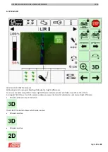 Предварительный просмотр 50 страницы Ferrari Costruzioni Meccaniche GREENCAM TSA-40 Instructions For Use And Maintenance Manual