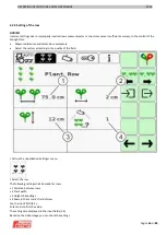 Предварительный просмотр 56 страницы Ferrari Costruzioni Meccaniche GREENCAM TSA-40 Instructions For Use And Maintenance Manual