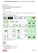 Предварительный просмотр 57 страницы Ferrari Costruzioni Meccaniche GREENCAM TSA-40 Instructions For Use And Maintenance Manual