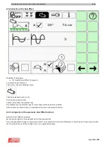 Предварительный просмотр 64 страницы Ferrari Costruzioni Meccaniche GREENCAM TSA-40 Instructions For Use And Maintenance Manual