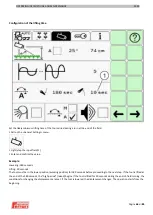 Предварительный просмотр 66 страницы Ferrari Costruzioni Meccaniche GREENCAM TSA-40 Instructions For Use And Maintenance Manual